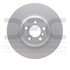 604-31094D by DYNAMIC FRICTION COMPANY - GEOSPEC Coated Rotor - Blank