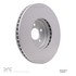 604-31094D by DYNAMIC FRICTION COMPANY - GEOSPEC Coated Rotor - Blank