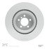 604-31095 by DYNAMIC FRICTION COMPANY - GEOSPEC Coated Rotor - Blank