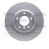 604-31096 by DYNAMIC FRICTION COMPANY - GEOSPEC Coated Rotor - Blank