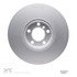 604-31099D by DYNAMIC FRICTION COMPANY - GEOSPEC Coated Rotor - Blank