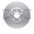 604-31099D by DYNAMIC FRICTION COMPANY - GEOSPEC Coated Rotor - Blank