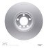 604-31100D by DYNAMIC FRICTION COMPANY - GEOSPEC Coated Rotor - Blank