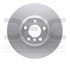 604-31100D by DYNAMIC FRICTION COMPANY - GEOSPEC Coated Rotor - Blank