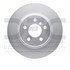 604-31103 by DYNAMIC FRICTION COMPANY - GEOSPEC Coated Rotor - Blank