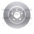 604-31104 by DYNAMIC FRICTION COMPANY - GEOSPEC Coated Rotor - Blank