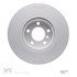 604-31151 by DYNAMIC FRICTION COMPANY - GEOSPEC Coated Rotor - Blank