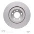 604-31152 by DYNAMIC FRICTION COMPANY - GEOSPEC Coated Rotor - Blank