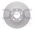 604-31152 by DYNAMIC FRICTION COMPANY - GEOSPEC Coated Rotor - Blank