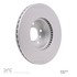 604-31151 by DYNAMIC FRICTION COMPANY - GEOSPEC Coated Rotor - Blank