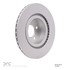 604-31152 by DYNAMIC FRICTION COMPANY - GEOSPEC Coated Rotor - Blank