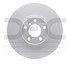 604-31159D by DYNAMIC FRICTION COMPANY - GEOSPEC Coated Rotor - Blank