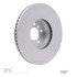 604-31159D by DYNAMIC FRICTION COMPANY - GEOSPEC Coated Rotor - Blank