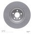 604-31168 by DYNAMIC FRICTION COMPANY - GEOSPEC Coated Rotor - Blank