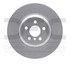 604-31168 by DYNAMIC FRICTION COMPANY - GEOSPEC Coated Rotor - Blank