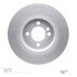 604-32001 by DYNAMIC FRICTION COMPANY - Disc Brake Rotor - Geostop Coated Premium Brake Rotor