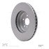 604-31168 by DYNAMIC FRICTION COMPANY - GEOSPEC Coated Rotor - Blank