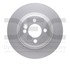 604-32001 by DYNAMIC FRICTION COMPANY - Disc Brake Rotor - Geostop Coated Premium Brake Rotor