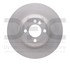 604-32002 by DYNAMIC FRICTION COMPANY - GEOSPEC Coated Rotor - Blank