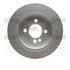 604-32003 by DYNAMIC FRICTION COMPANY - GEOSPEC Coated Rotor - Blank