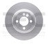 604-32005 by DYNAMIC FRICTION COMPANY - GEOSPEC Coated Rotor - Blank