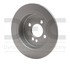 604-32003 by DYNAMIC FRICTION COMPANY - GEOSPEC Coated Rotor - Blank