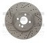 604-32008 by DYNAMIC FRICTION COMPANY - GEOSPEC Coated Rotor - Blank