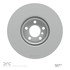 604-32019 by DYNAMIC FRICTION COMPANY - GEOSPEC Coated Rotor - Blank