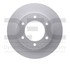 604-37010 by DYNAMIC FRICTION COMPANY - GEOSPEC Coated Rotor - Blank