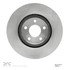 604-39013 by DYNAMIC FRICTION COMPANY - GEOSPEC Coated Rotor - Blank