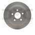 604-39014 by DYNAMIC FRICTION COMPANY - GEOSPEC Coated Rotor - Blank