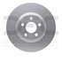 604-39013 by DYNAMIC FRICTION COMPANY - GEOSPEC Coated Rotor - Blank