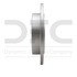 604-39014 by DYNAMIC FRICTION COMPANY - GEOSPEC Coated Rotor - Blank