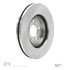 604-39013 by DYNAMIC FRICTION COMPANY - GEOSPEC Coated Rotor - Blank