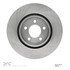 604-39015 by DYNAMIC FRICTION COMPANY - GEOSPEC Coated Rotor - Blank