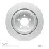 604-39021 by DYNAMIC FRICTION COMPANY - GEOSPEC Coated Rotor - Blank