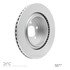 604-39021 by DYNAMIC FRICTION COMPANY - GEOSPEC Coated Rotor - Blank