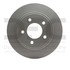 604-39028 by DYNAMIC FRICTION COMPANY - GEOSPEC Coated Rotor - Blank