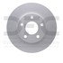 604-40024 by DYNAMIC FRICTION COMPANY - GEOSPEC Coated Rotor - Blank