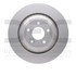 604-40025 by DYNAMIC FRICTION COMPANY - GEOSPEC Coated Rotor - Blank