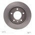 604-40041 by DYNAMIC FRICTION COMPANY - GEOSPEC Coated Rotor - Blank