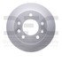 604-40041 by DYNAMIC FRICTION COMPANY - GEOSPEC Coated Rotor - Blank