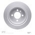 604-31018 by DYNAMIC FRICTION COMPANY - GEOSPEC Coated Rotor - Blank