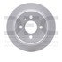 604-31018 by DYNAMIC FRICTION COMPANY - GEOSPEC Coated Rotor - Blank