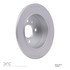 604-31018 by DYNAMIC FRICTION COMPANY - GEOSPEC Coated Rotor - Blank