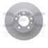 604-31020 by DYNAMIC FRICTION COMPANY - GEOSPEC Coated Rotor - Blank