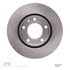 604-31022 by DYNAMIC FRICTION COMPANY - GEOSPEC Coated Rotor - Blank