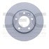 604-31022 by DYNAMIC FRICTION COMPANY - GEOSPEC Coated Rotor - Blank