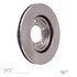 604-31022 by DYNAMIC FRICTION COMPANY - GEOSPEC Coated Rotor - Blank