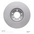 604-31029 by DYNAMIC FRICTION COMPANY - GEOSPEC Coated Rotor - Blank